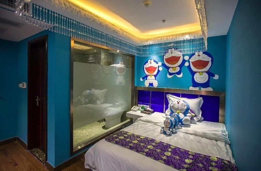 Chongqing Xinhao Theme Hotel Экстерьер фото